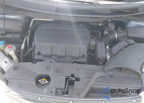 2012 Honda Odyssey Ex-L из США, поврежденный, VIN 5FNRL5H6XCB143659